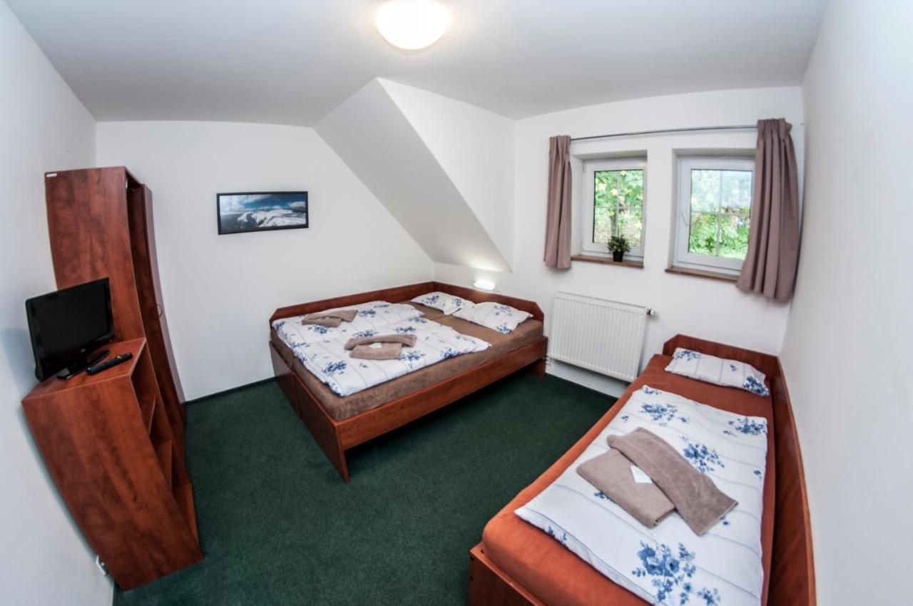 Svycarska Bouda Hotel Špindlerŭv Mlýn Luaran gambar