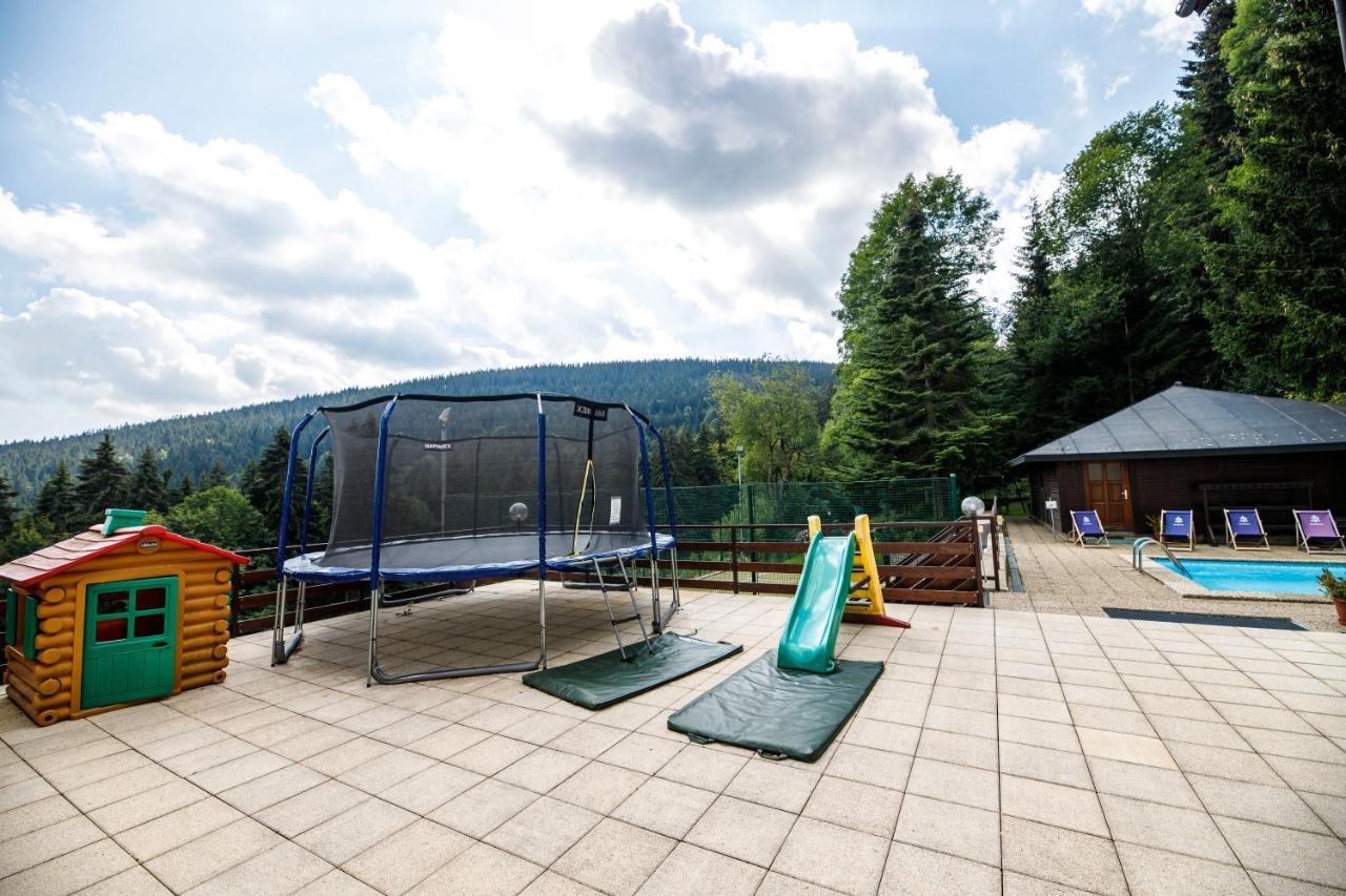 Svycarska Bouda Hotel Špindlerŭv Mlýn Luaran gambar
