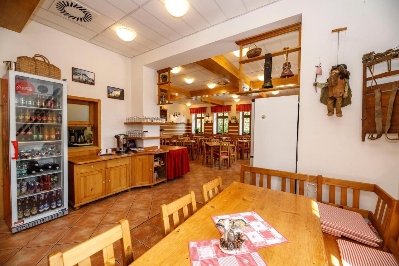 Svycarska Bouda Hotel Špindlerŭv Mlýn Luaran gambar