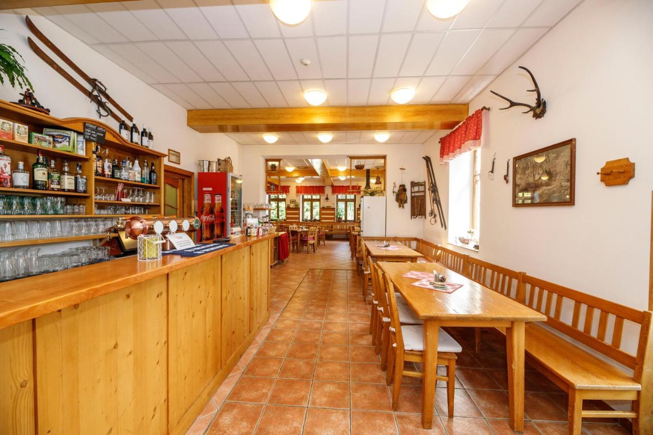 Svycarska Bouda Hotel Špindlerŭv Mlýn Luaran gambar
