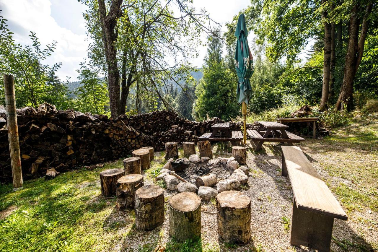 Svycarska Bouda Hotel Špindlerŭv Mlýn Luaran gambar