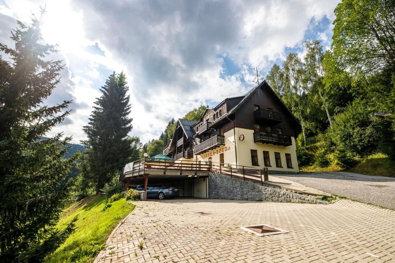 Svycarska Bouda Hotel Špindlerŭv Mlýn Luaran gambar