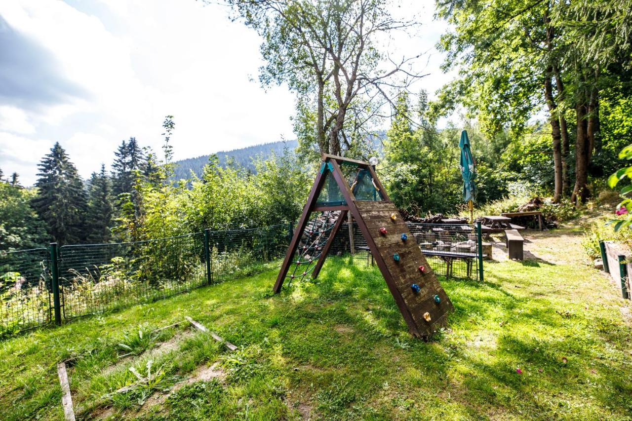 Svycarska Bouda Hotel Špindlerŭv Mlýn Luaran gambar