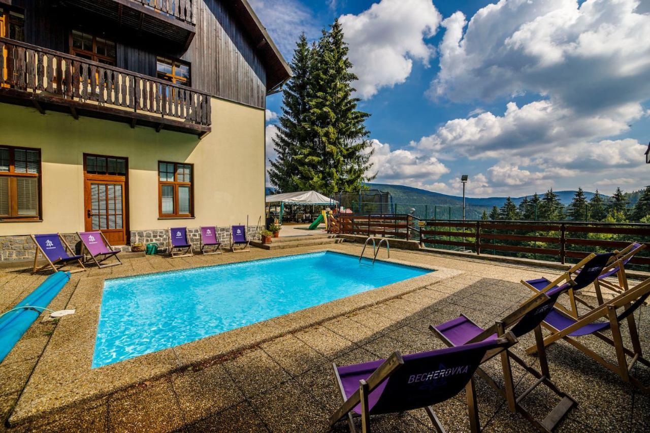 Svycarska Bouda Hotel Špindlerŭv Mlýn Luaran gambar