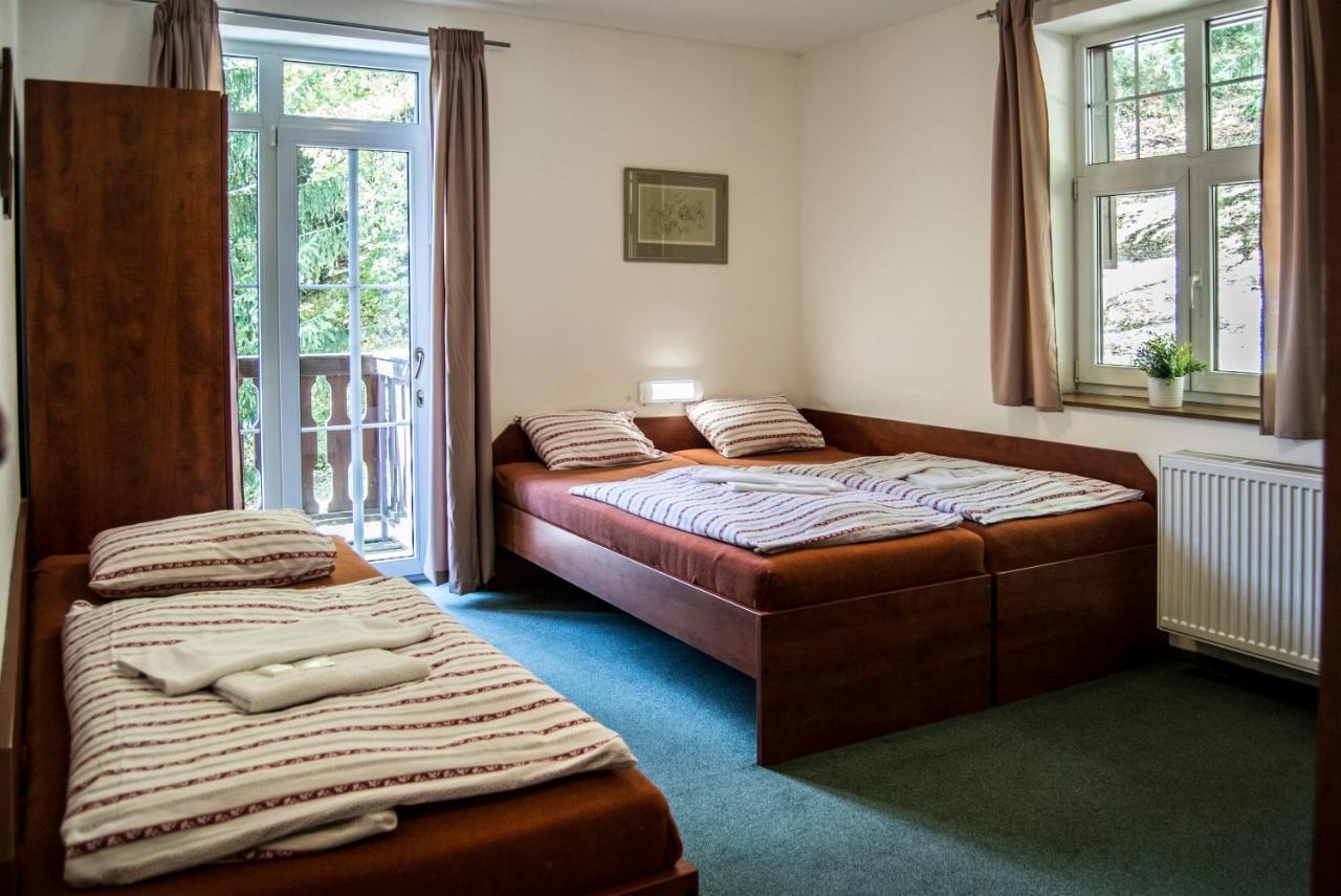 Svycarska Bouda Hotel Špindlerŭv Mlýn Luaran gambar